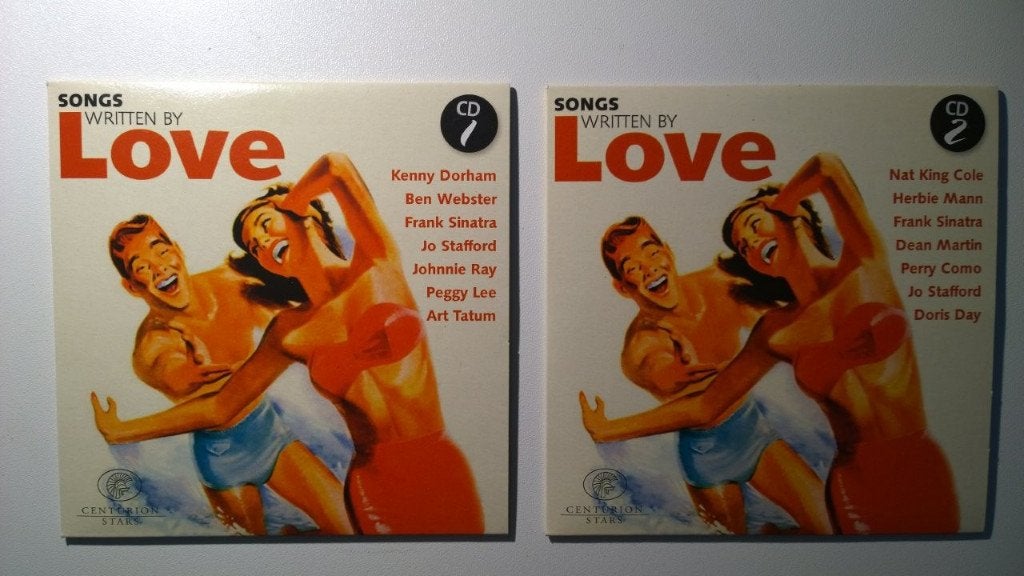 Songs Written By Love (10 CD), Ophalen of Verzenden, Zo goed als nieuw, Pop, Boxset