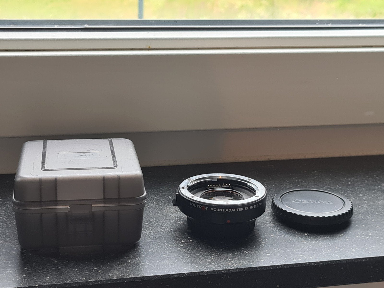 MFT naar EF Viltrox adapter x 0.71, Ophalen of Verzenden