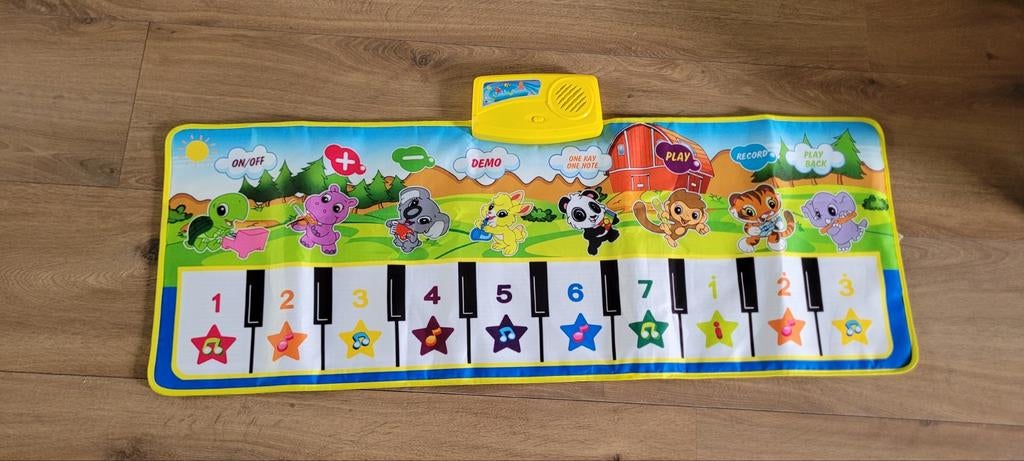 Muziekmat, Kinderen en Baby's, Ophalen, Zo goed als nieuw, Elektronica, Met geluid