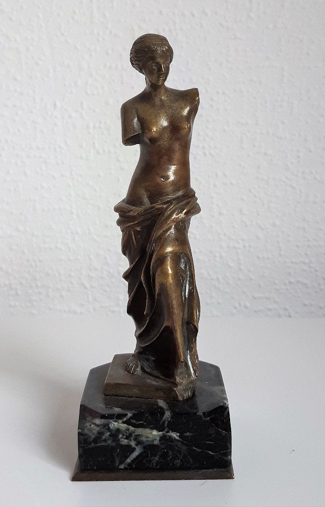 brons 1875 Grand Tour souvenir Venus de Milo, Ophalen of Verzenden