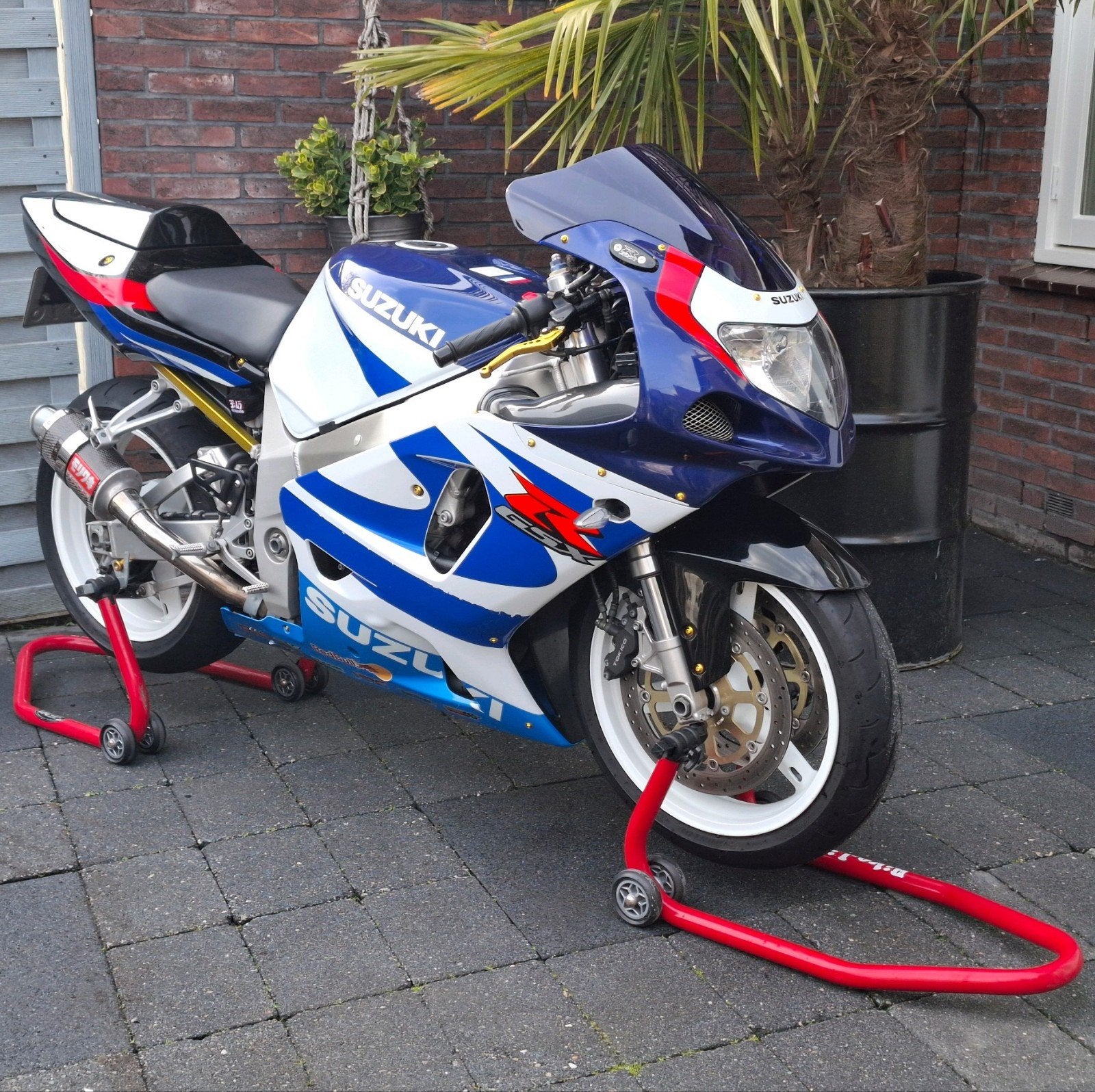 Suzuki GSXR 750 K1 achterbrug subframe 600, 1000, K2, K3, K, Ophalen of Verzenden, Gebruikt