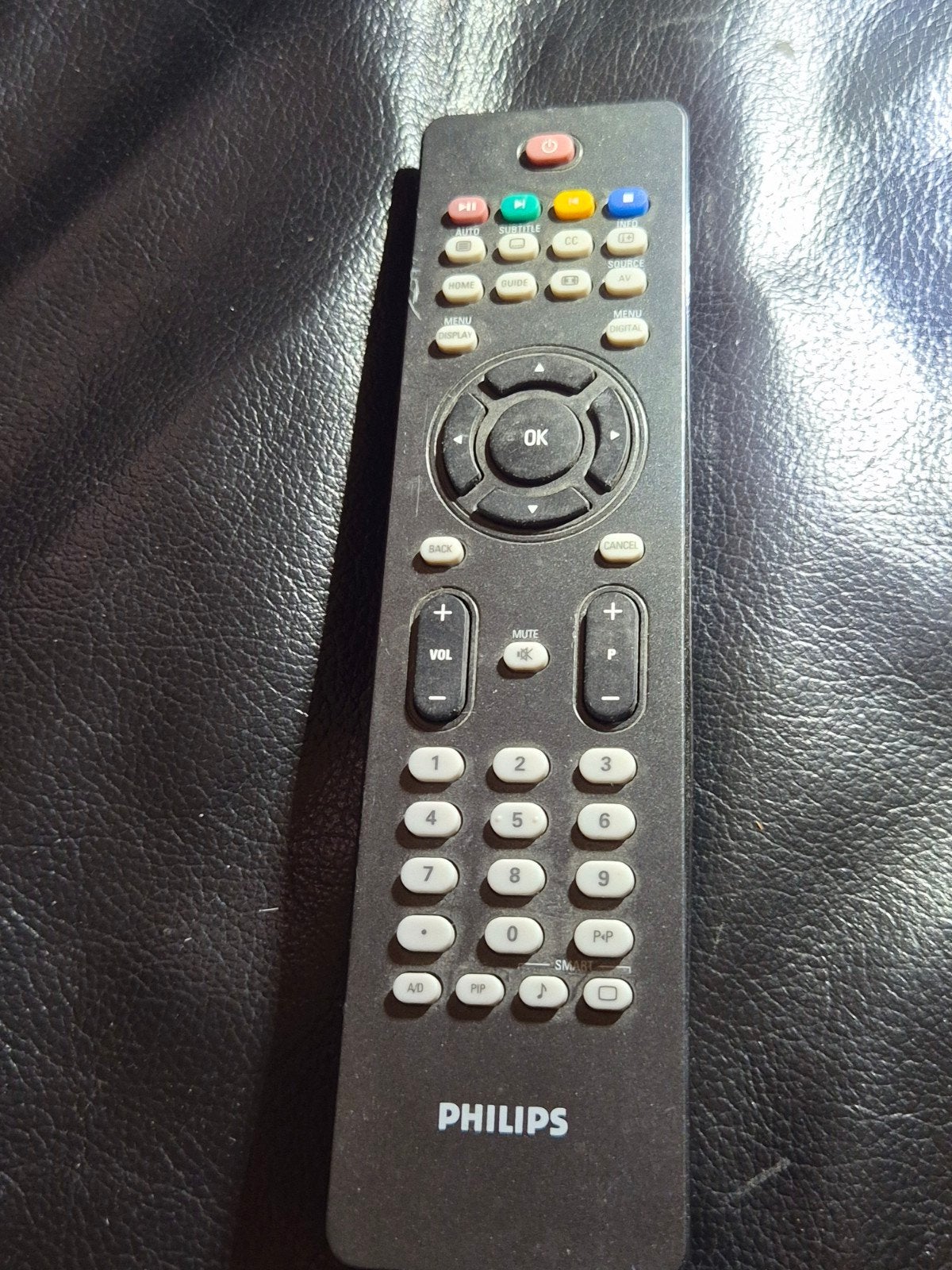Philips afstandsbediening RC2034313/01B, Ophalen of Verzenden, Gebruikt, Origineel, Tv