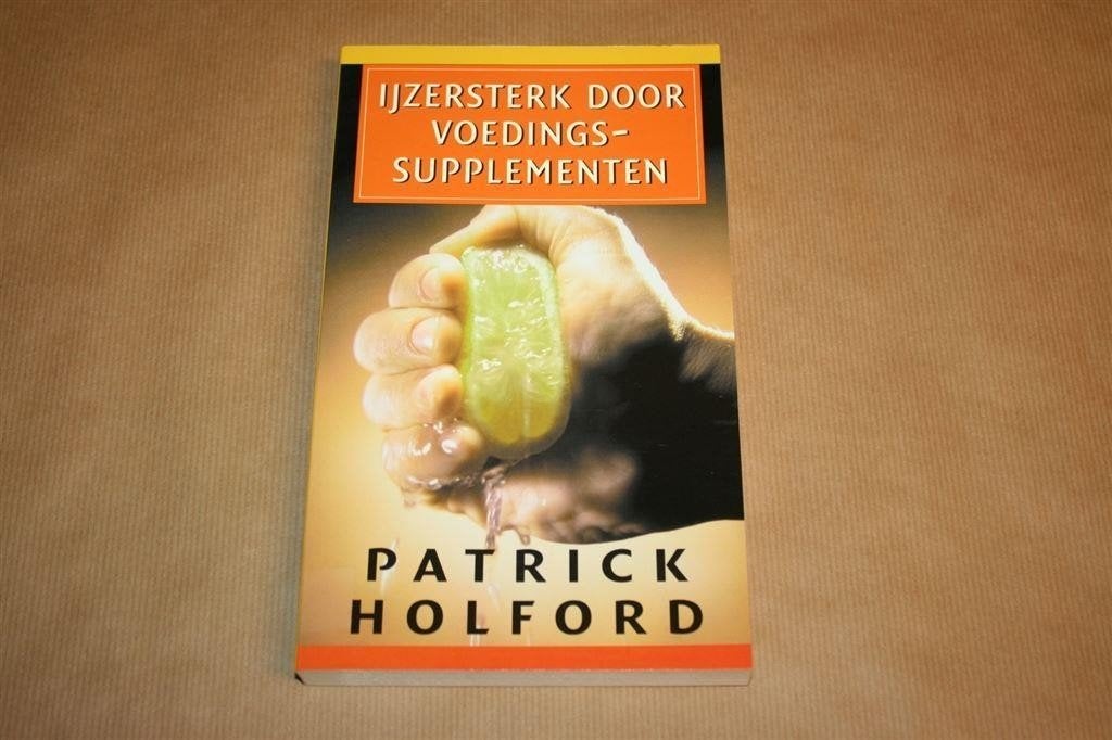 IJzersterk door voedingssupplementen, Ophalen of Verzenden, Zo goed als nieuw