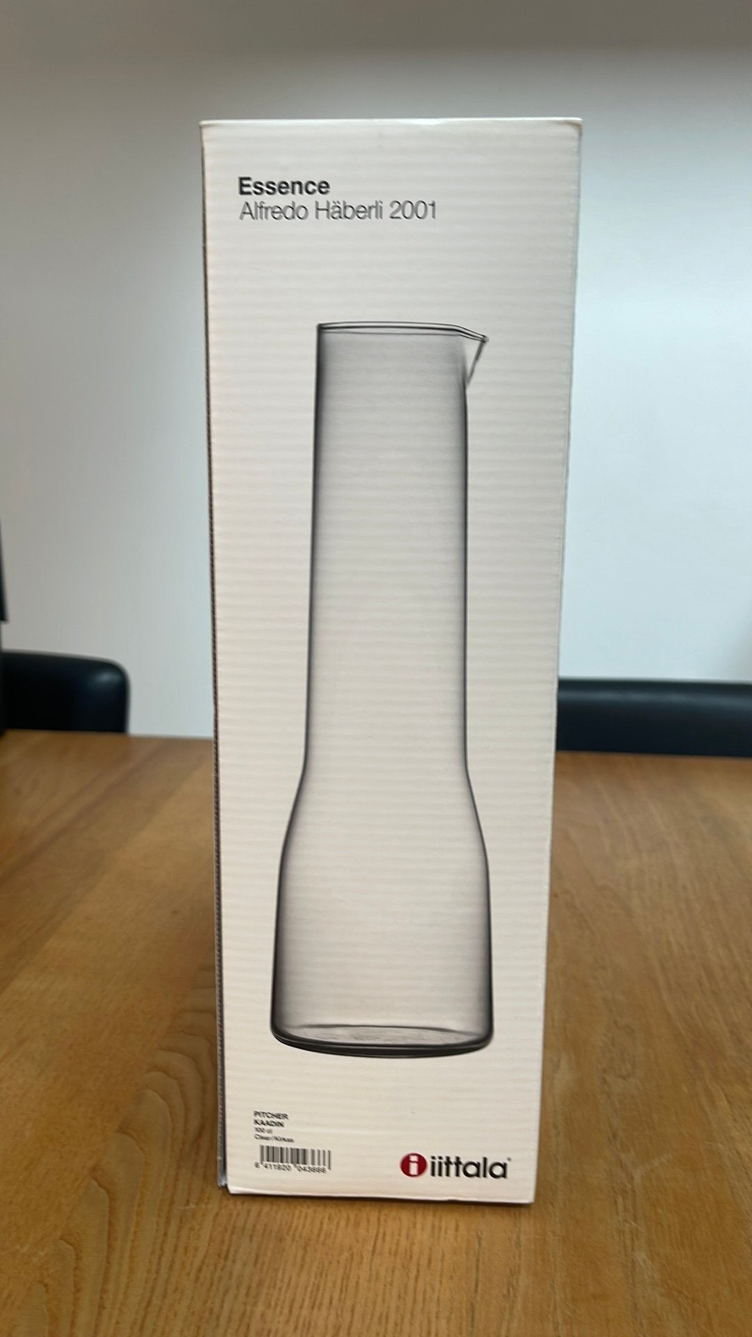 Iittala Essence karaf, Ophalen, Nieuw, Overige merken, Glas