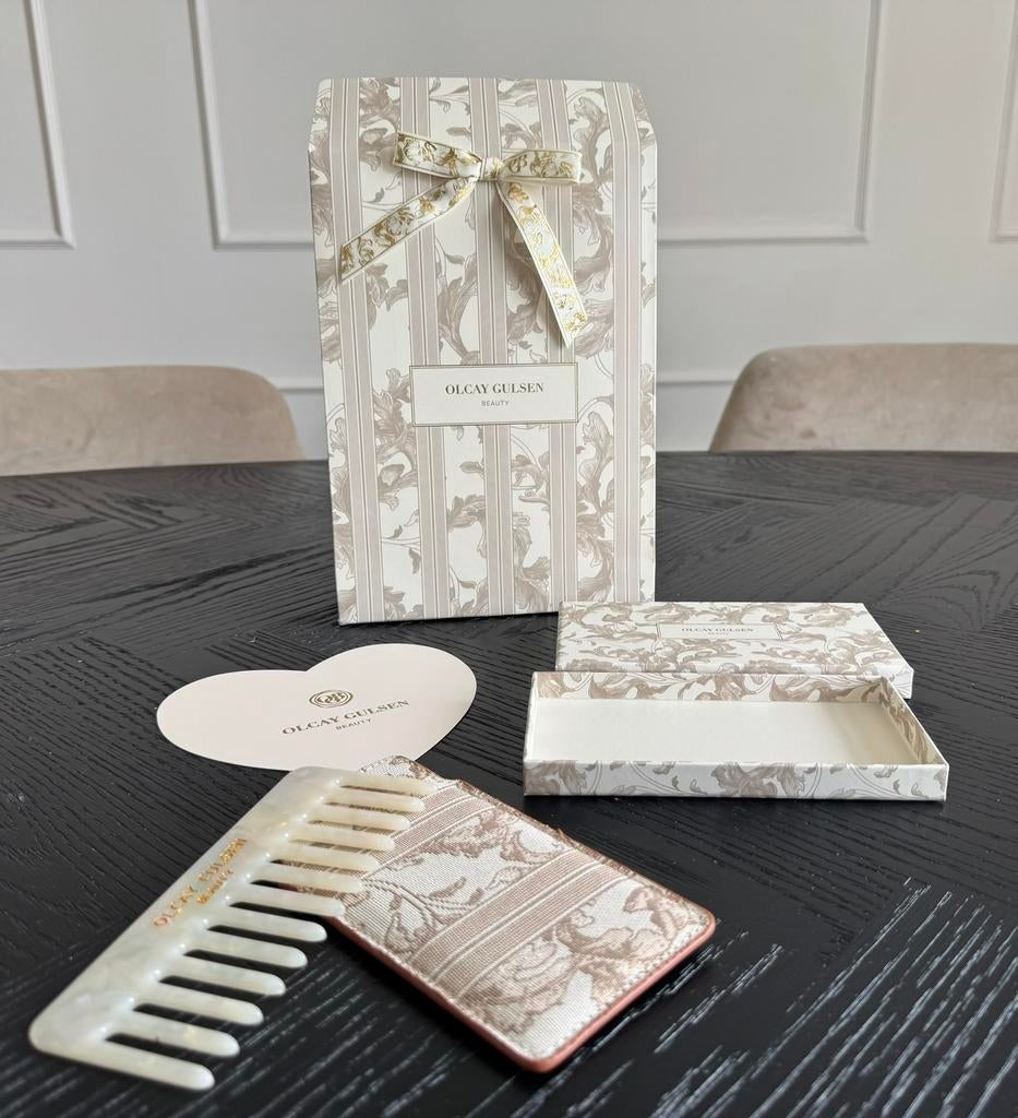 Olcay Gulsen Riviera Glow Summer Collection Monaco kam, Ophalen of Verzenden, Nieuw