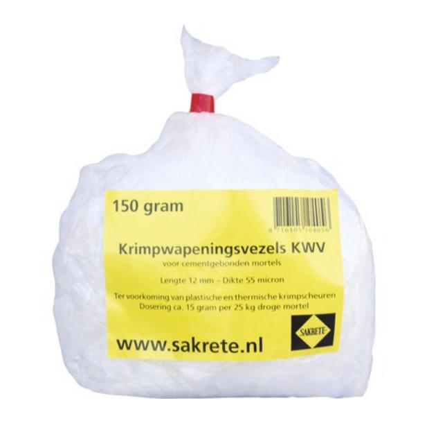Sakrete krimpwapeningsvezels, Ophalen of Verzenden, Nieuw