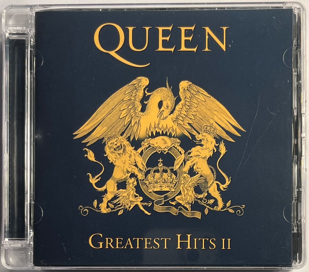 Queen CD Greatest Hits II, Verzenden, Zo goed als nieuw, Overige genres, Album