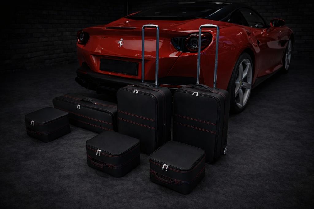 Roadsterbag koffers/kofferset voor de Ferrari Portofino, Verzenden, Nieuw