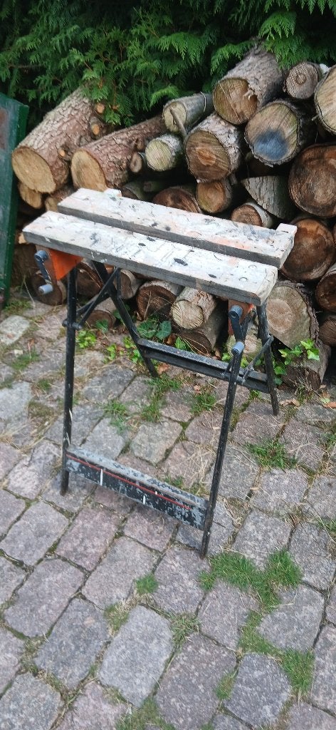 workmate Robuuste opklapbare Werkbank - 61cm lang, Ophalen of Verzenden, Gebruikt, Minder dan 70 cm