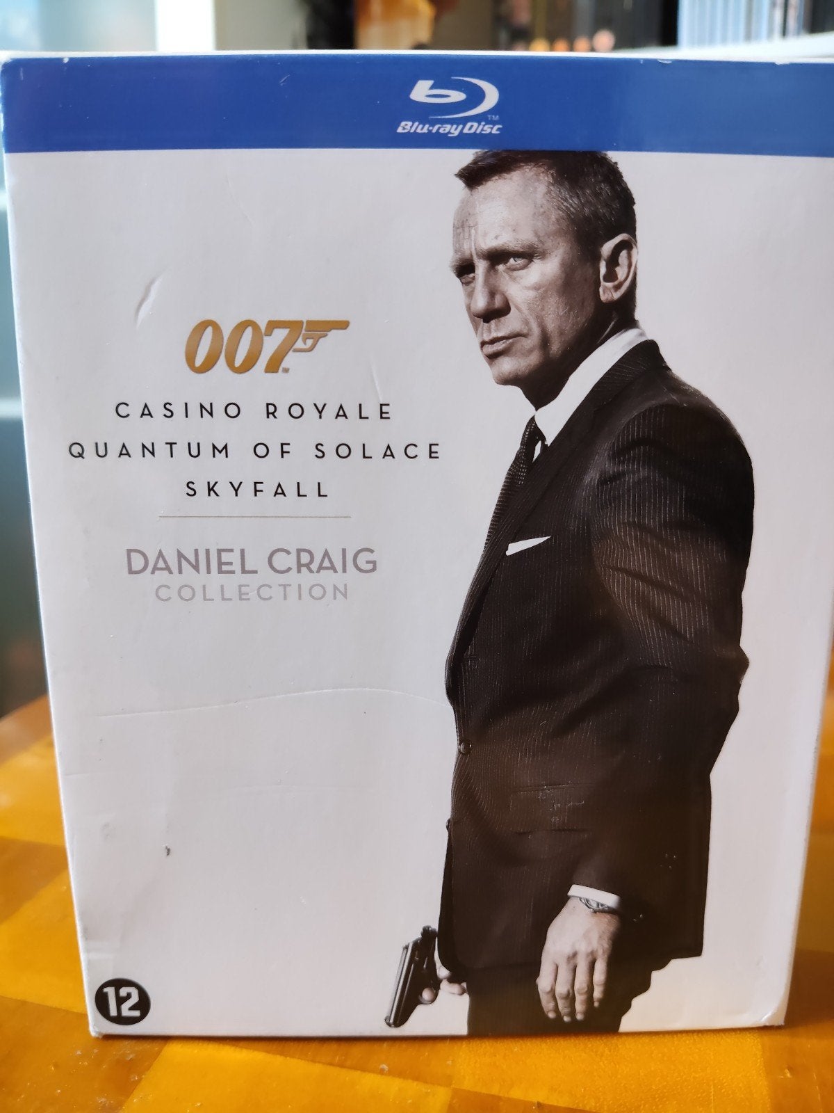 James Bond Daniel Craig Collection Bluray NL ZGAN, Cd's en Dvd's, Boxset, Actie, Ophalen of Verzenden, Blu-ray