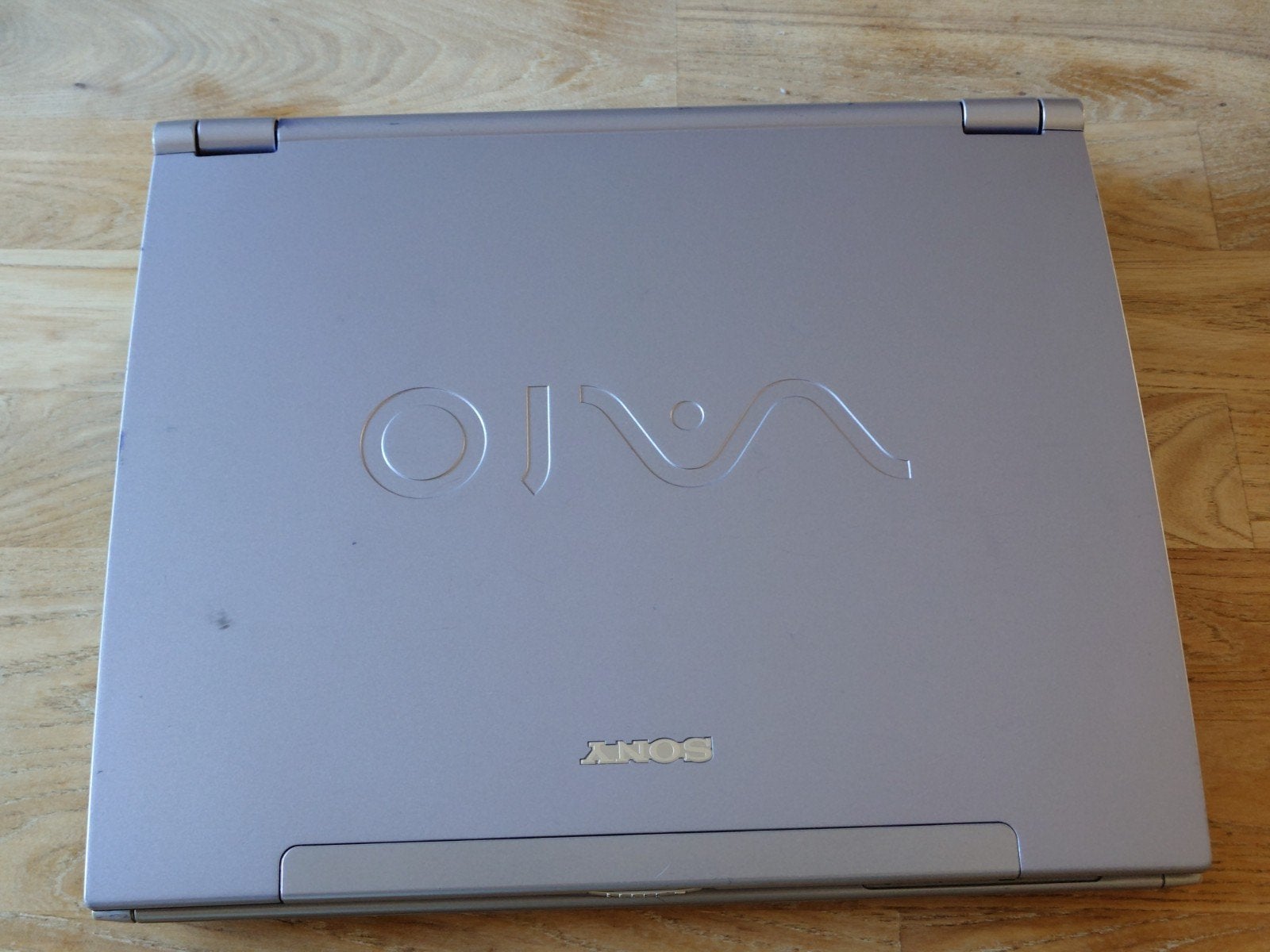 Sony VAIO PCG-R505GL Laptop met Docking Station, Gebruikt, HDD, Minder dan 4 GB, Qwerty