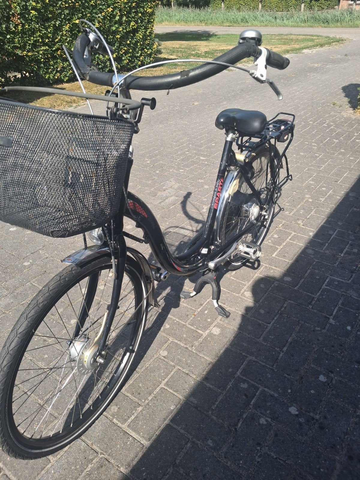 goed werkende moeder fiets, Ophalen of Verzenden, Gebruikt, Sparta, Versnellingen