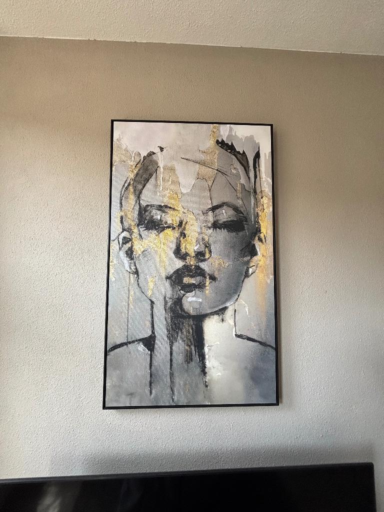 Schilderij, Ophalen, Nieuw, 50 tot 75 cm, Schilderij