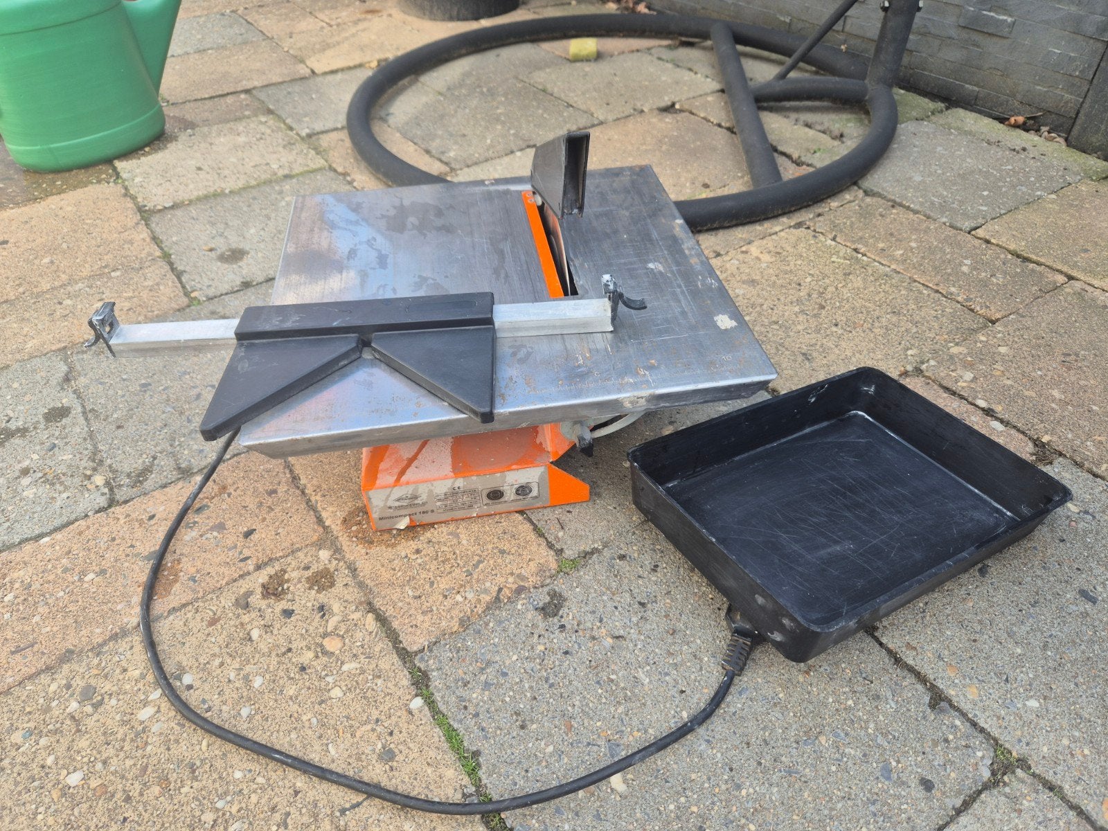 Elektrische tegelsnijder, Ophalen, Gebruikt, 70 mm of meer, Overige typen