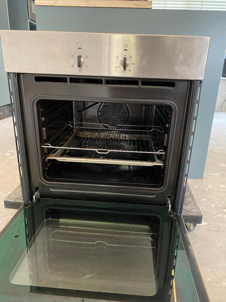 Siemens Inbouw Oven en Magnetron - Werkend & Schoon, Ophalen, Gebruikt, Oven, Siemens