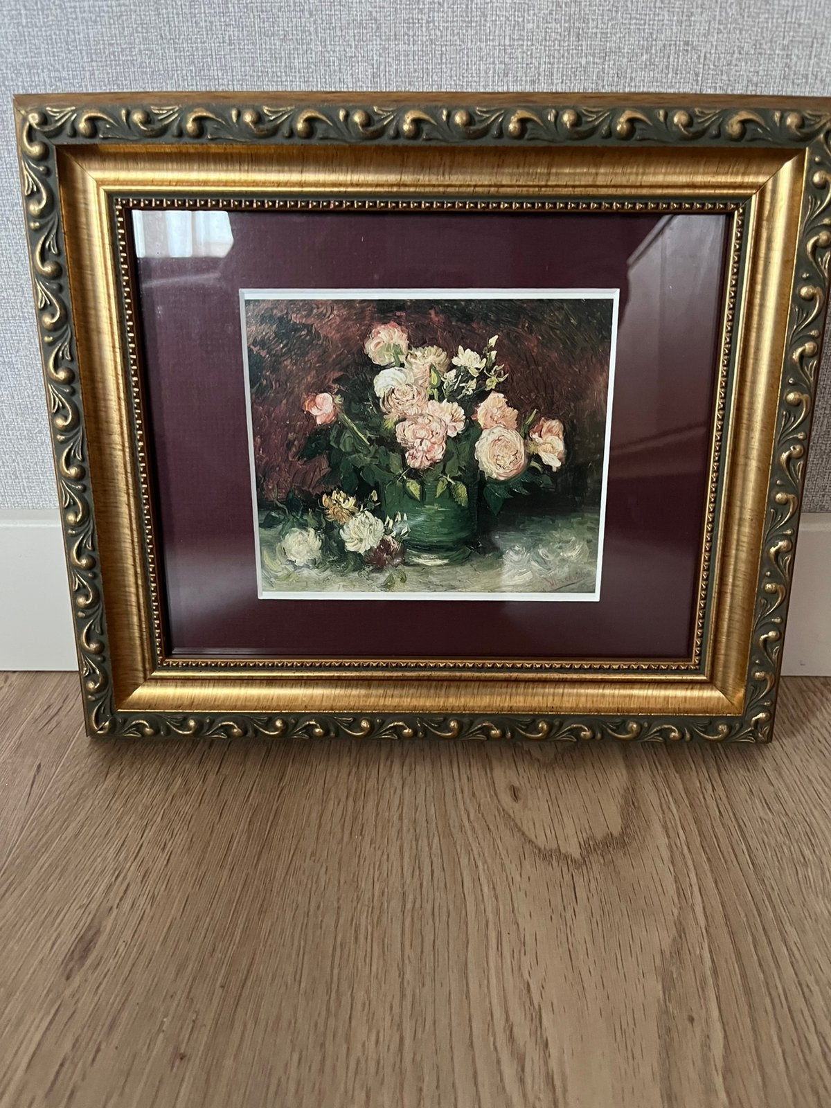 Stilleven bloemen, Ophalen, Bloemen, Papier