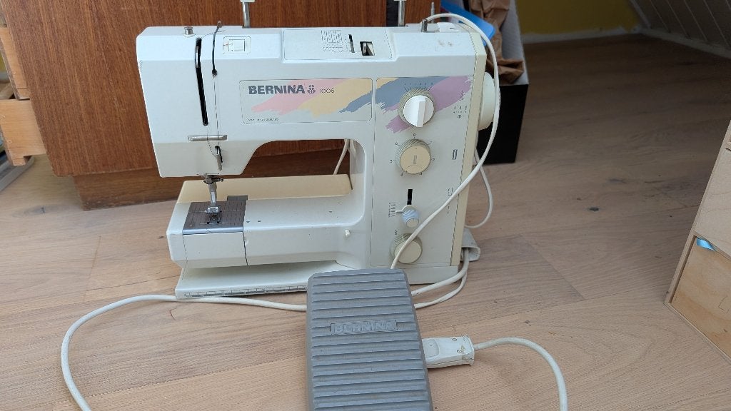 Naaimachine Bernina, Ophalen, Gebruikt, Naaimachine, Bernina