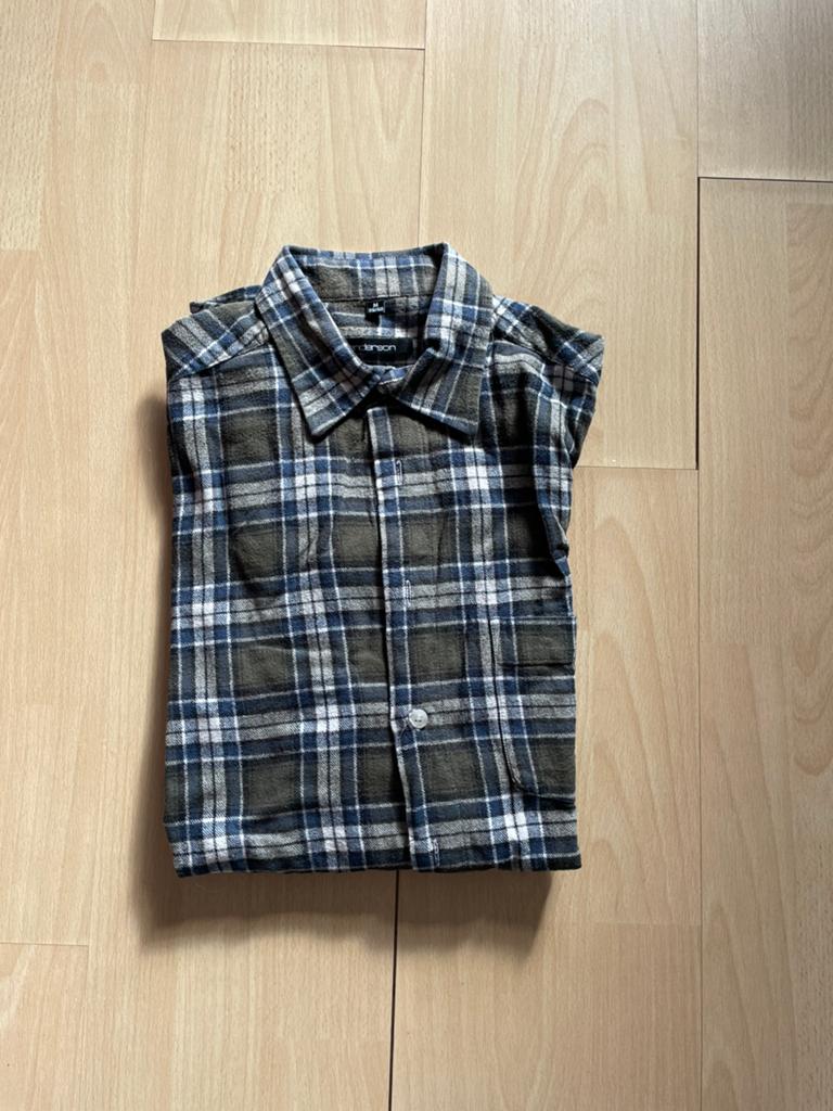 Henderson overhemd medium, Kleding | Heren, Verzenden, Zo goed als nieuw, Overige kleuren, Halswijdte 39/40 (M)