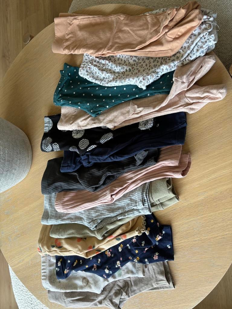 Super groot baby kleding pakket 62/68, Ophalen of Verzenden, Gebruikt, Overige maten