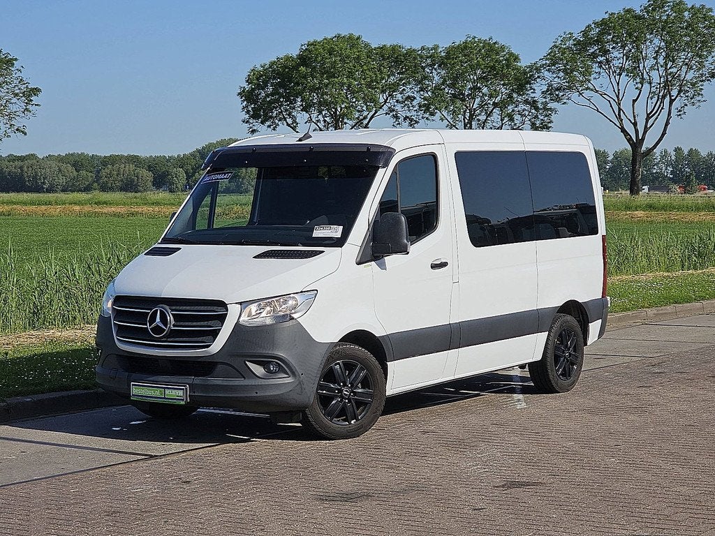 MERCEDES-BENZ SPRINTER 316 l1h1 navi trekhaak!, Automaat, Gebruikt, Euro 6, Stoelverwarming