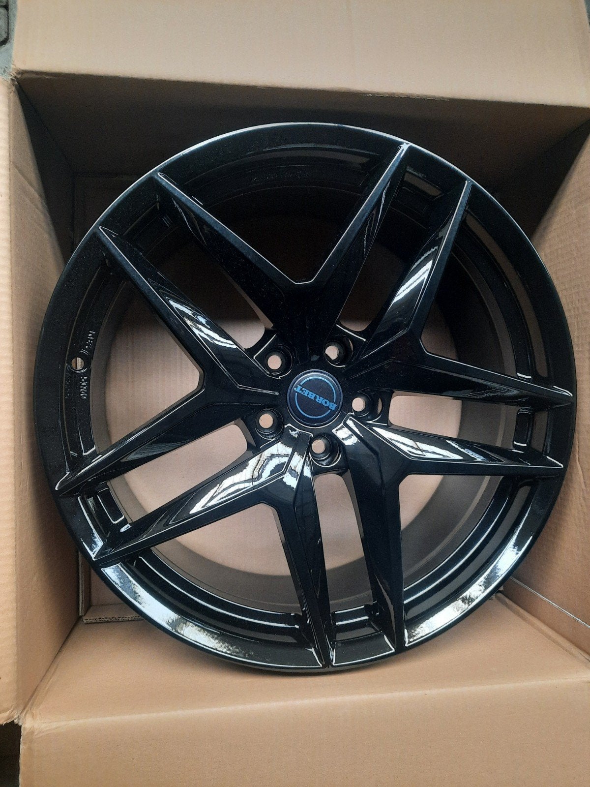 NIEUWE 20 inch velgen 5×112 BORBET Z AUDI BMW MERCEDES VW, Velg(en), Nieuw, Ophalen of Verzenden, Personenwagen