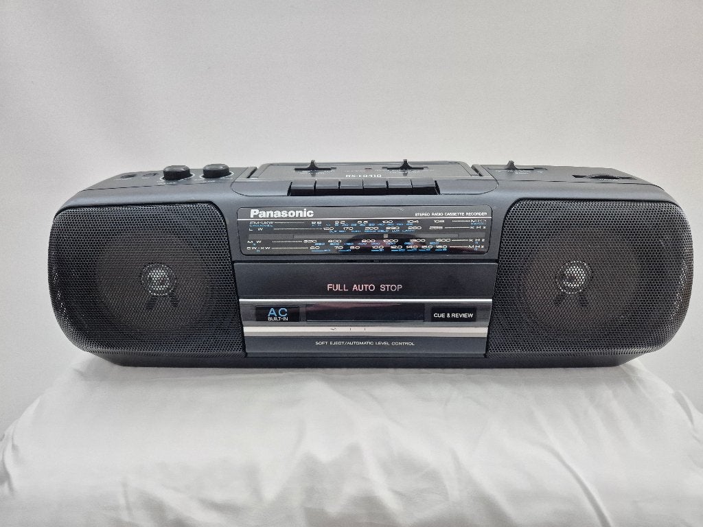 Panasonic RX-FS410 Radio Cassette recorder - REFURBISHED, Ophalen of Verzenden, Enkel, Overige merken