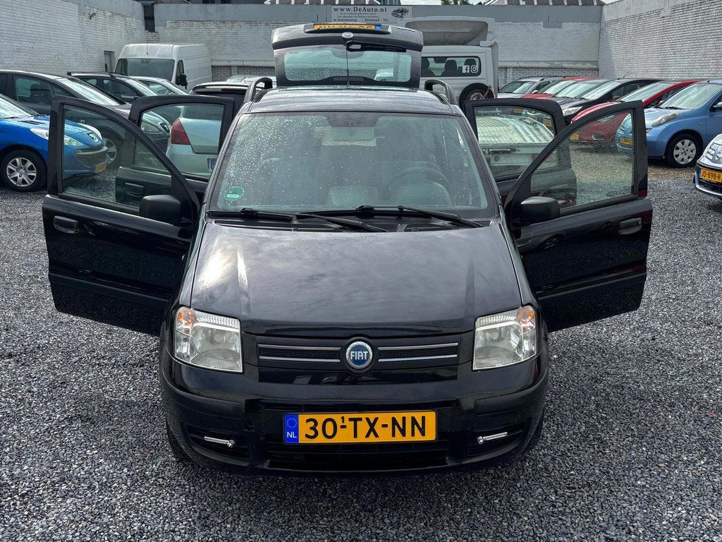 Fiat Panda 1.2 Dynamic, Auto's, Voorwielaandrijving, Stof, Gebruikt, Zwart