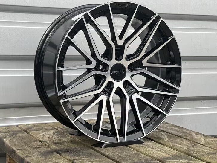 18" 19" ARCEO SEVILLA SPORTVELGEN PO AUDI, BMW, VW, MERCEDES, Auto-onderdelen, Banden en Velgen, 19 inch, Gebruikt, Velg(en), -