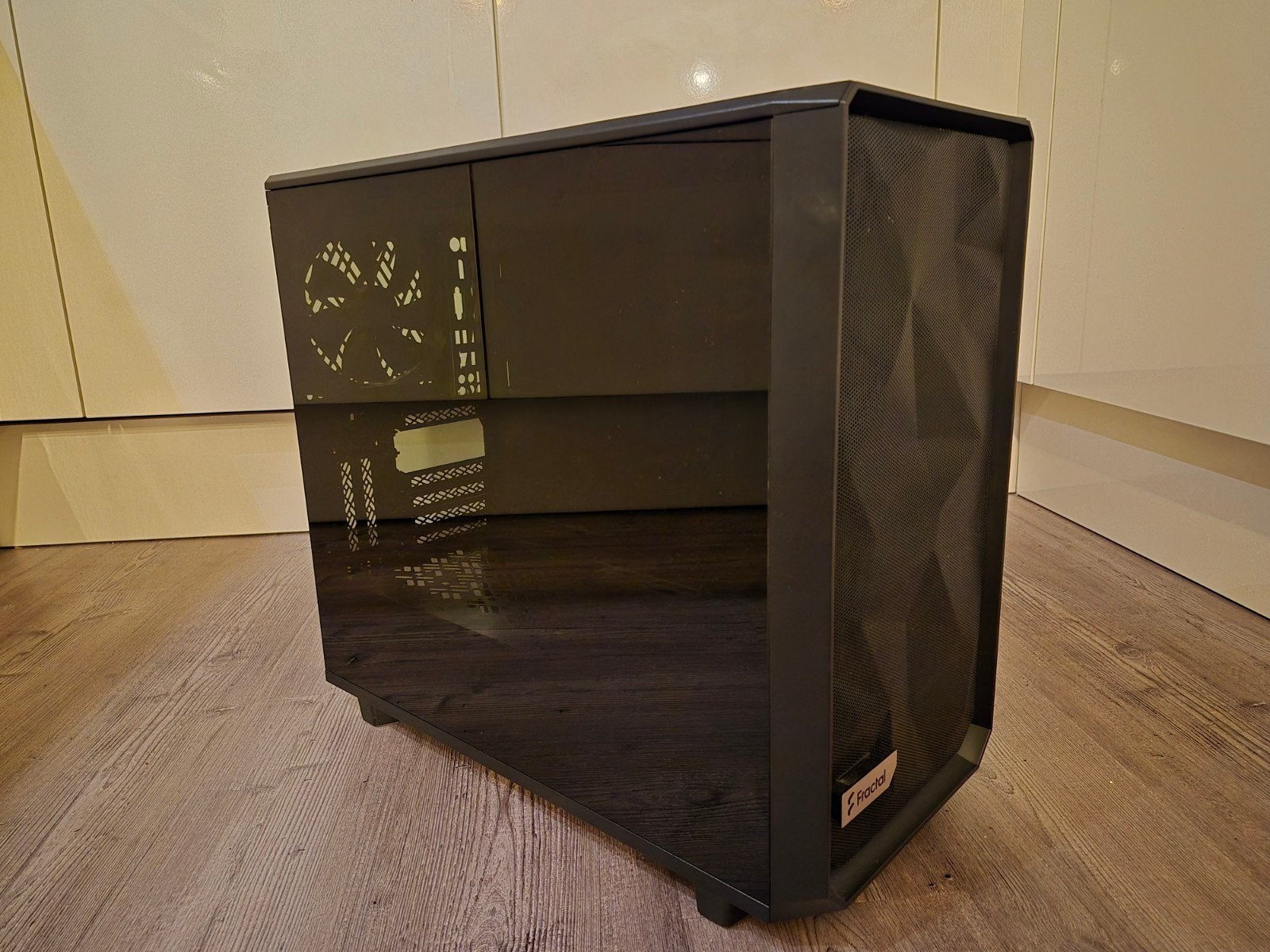 Fractal Design Meshify 2 Black TF Dark Tint Midi Tower, Ophalen, Zo goed als nieuw