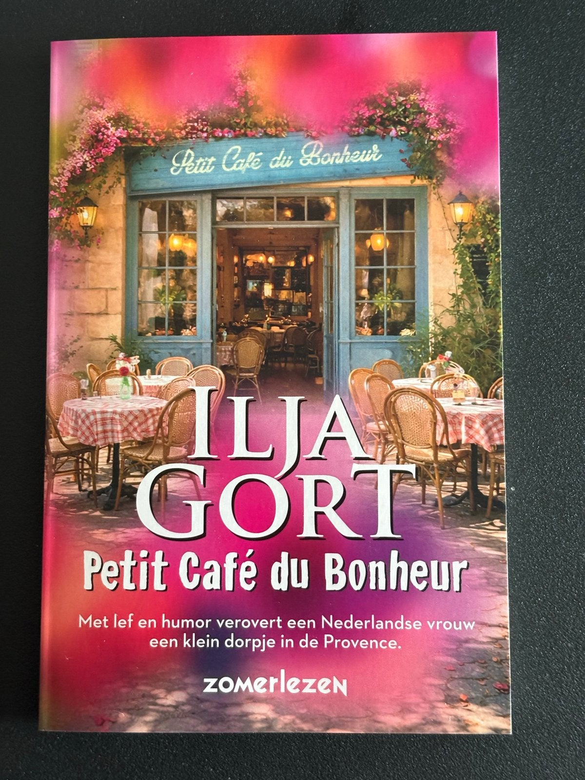 Ilja Gort - Petit Café du Bonheur (Zomerlezen), Ophalen of Verzenden, Zo goed als nieuw, Nederland