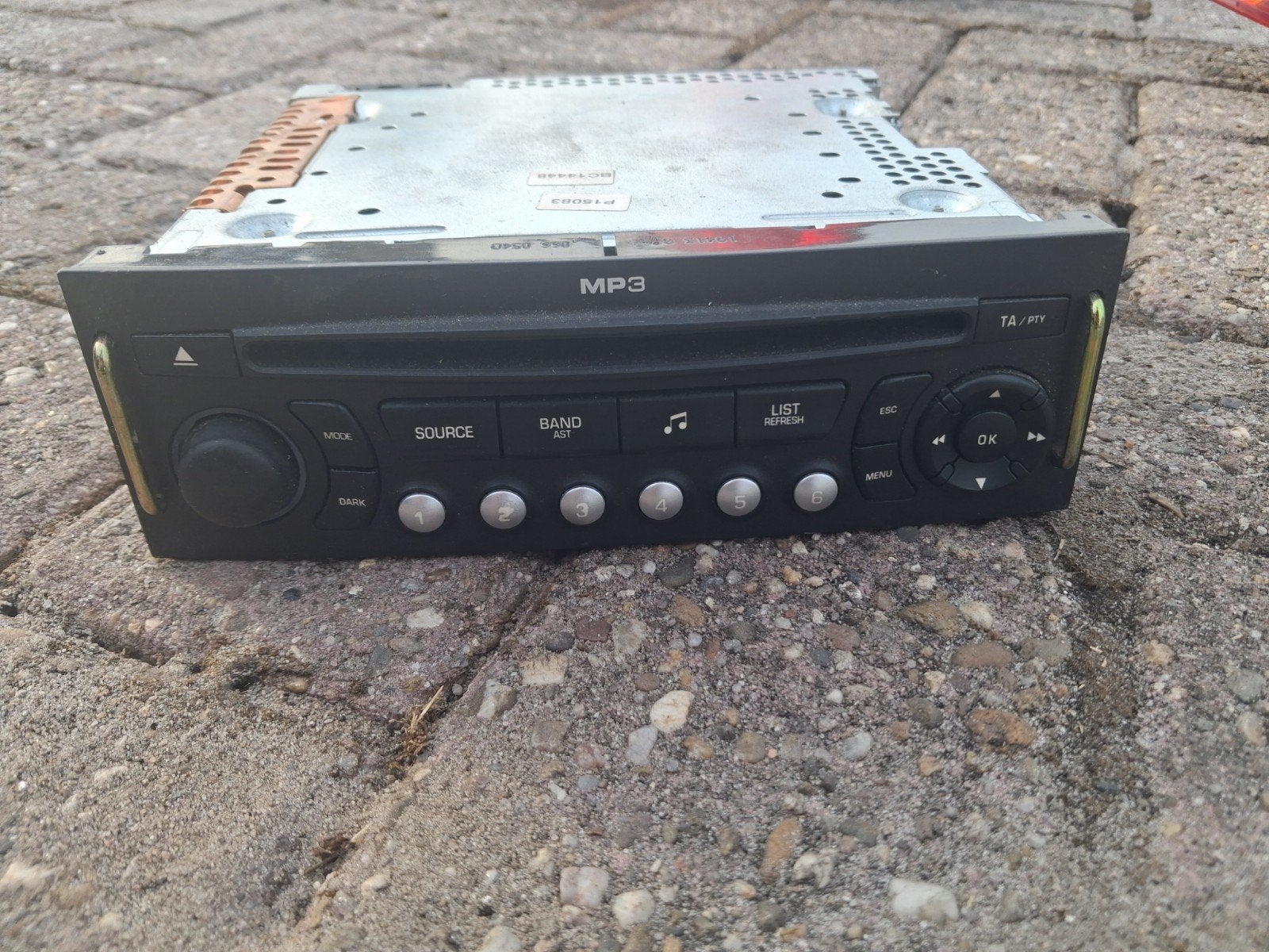 Peugeot 207 radio, Ophalen of Verzenden