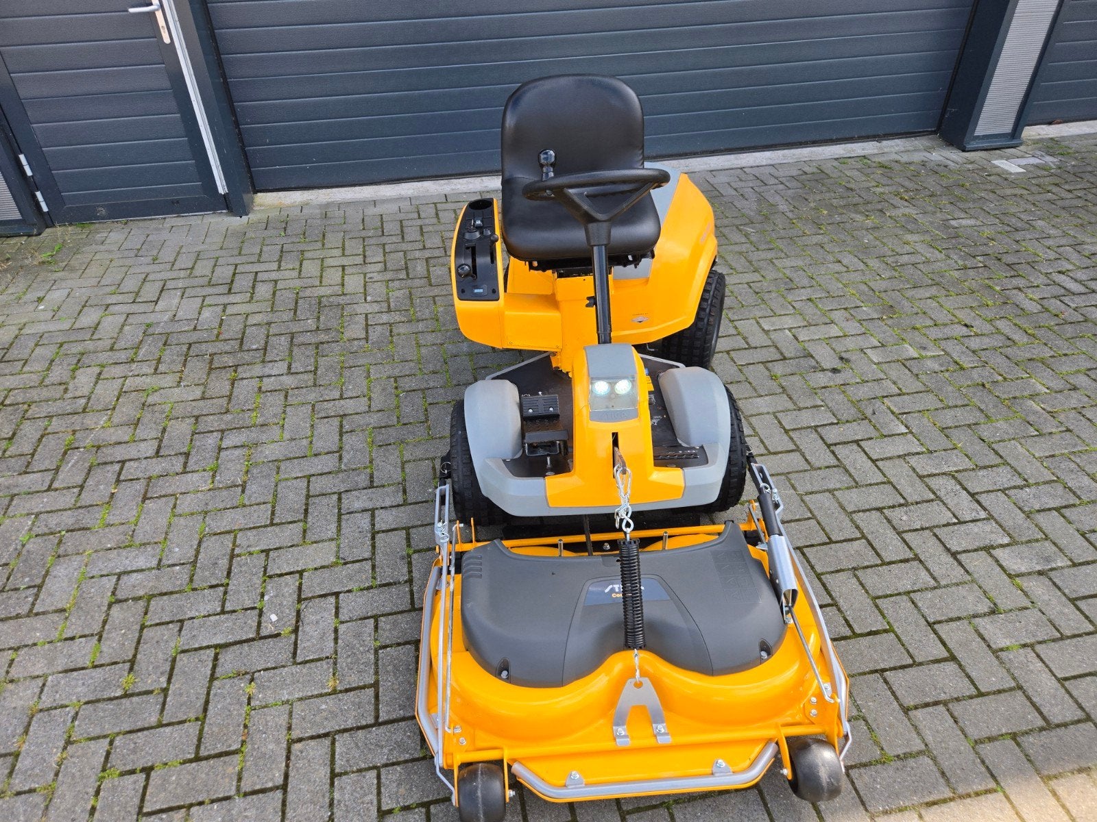 Zitmaaier  frontmaaier  mulch automaat, Kooimesmaaier, Ophalen, Zo goed als nieuw, 50 cm of meer