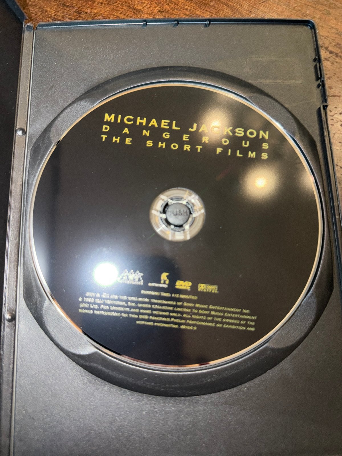Michael Jackson Dangerous: The Short Films DVD, Alle leeftijden, Engels, Ophalen of Verzenden, Zo goed als nieuw