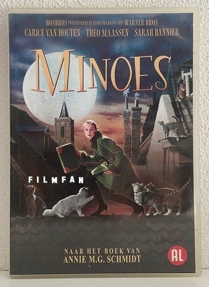 DVD Minoes, Alle leeftijden, Zo goed als nieuw, Familie, Film