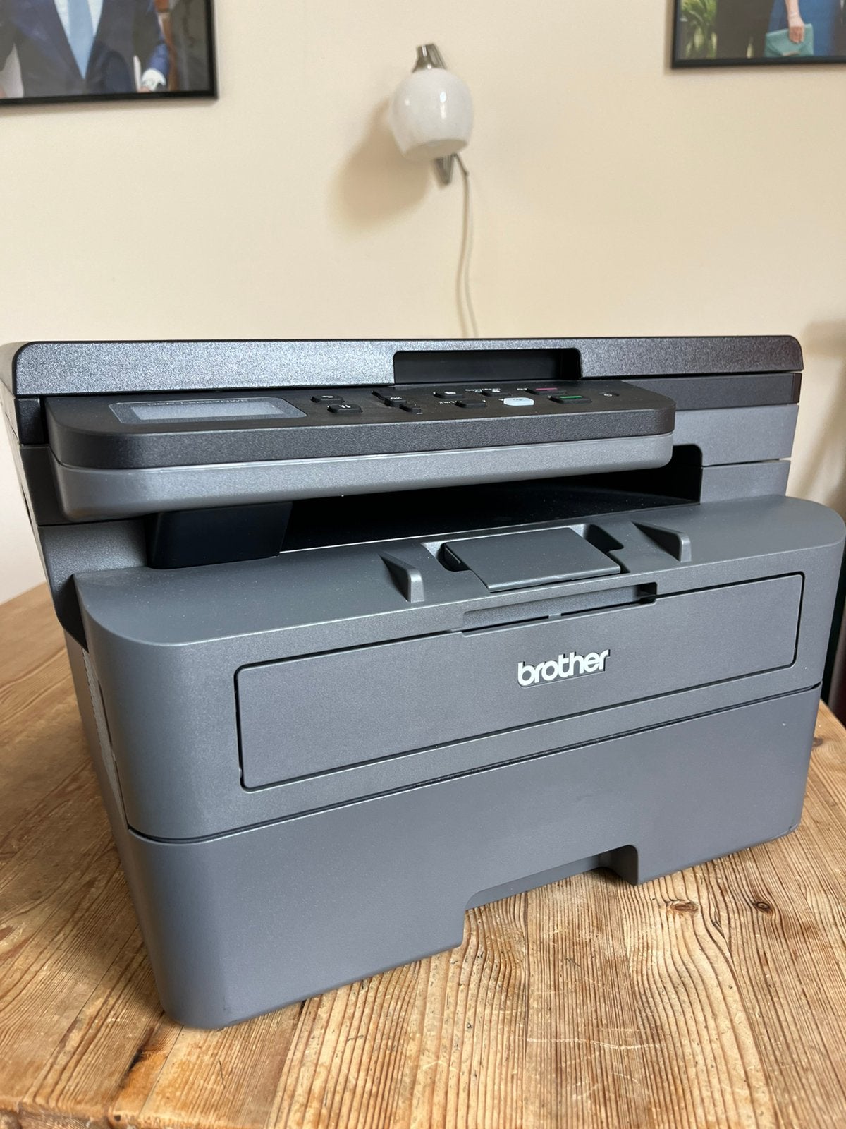 Brother DCP-L2627DWE Laserjet Printer, Ophalen, Zo goed als nieuw, Scannen, Draadloos