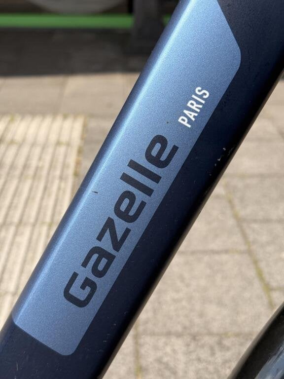 Gazelle Paris C7, Fietsen en Brommers, Elektrische fietsen, Gebruikt, Gazelle