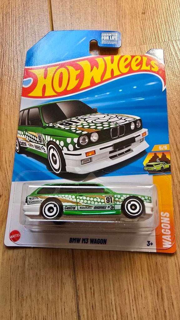 Hot Wheels BMW M3 Wagon - Nieuw in verpakking, Ophalen of Verzenden