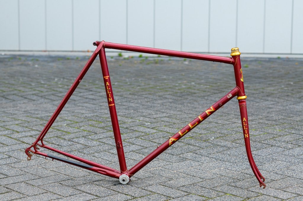 Allin Reynolds 531DB koersframe, 1982, Ophalen, Racefiets, Overige merken, Staal
