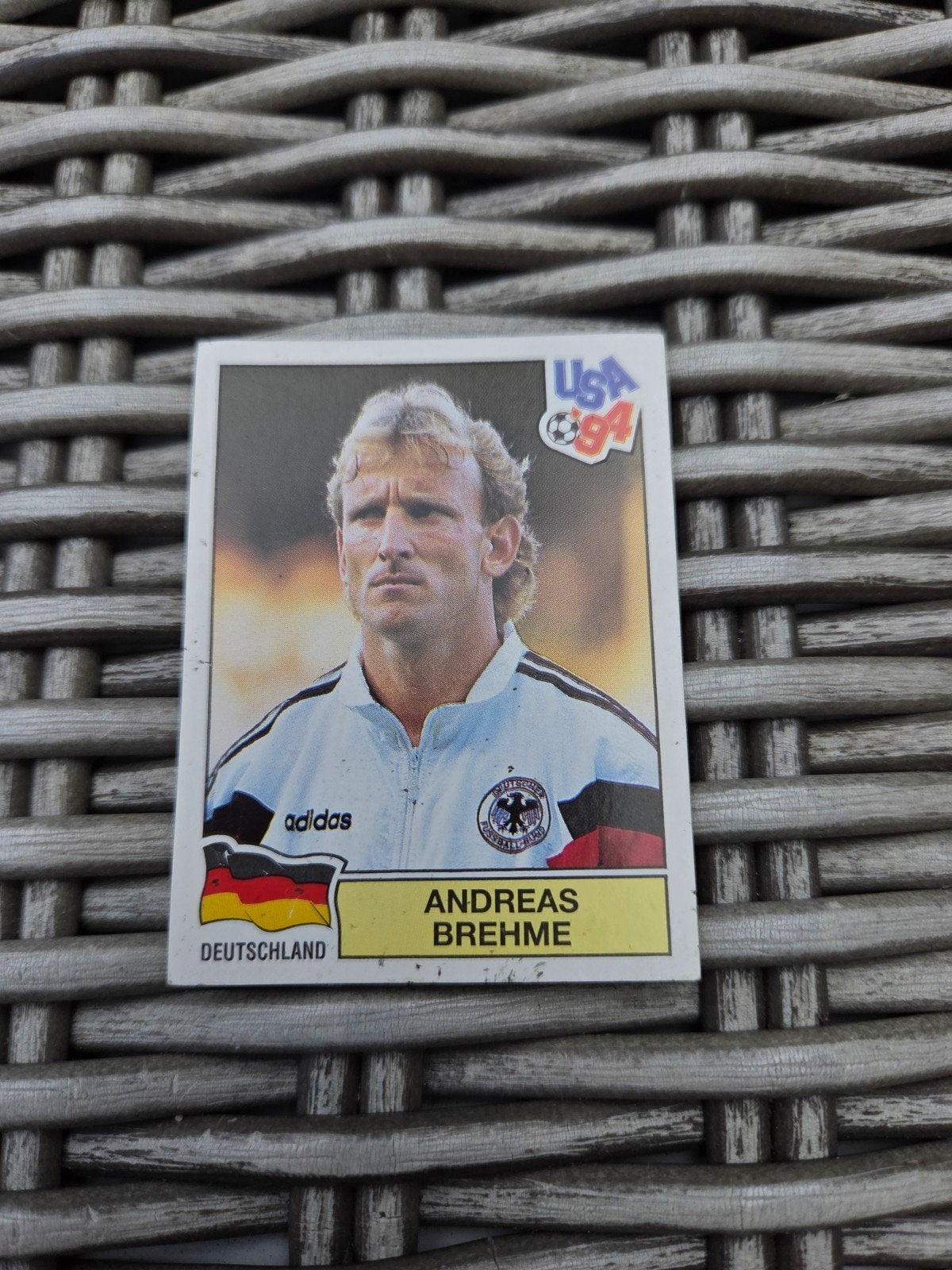 Panini WK 94, Ophalen of Verzenden, Zo goed als nieuw, Sticker