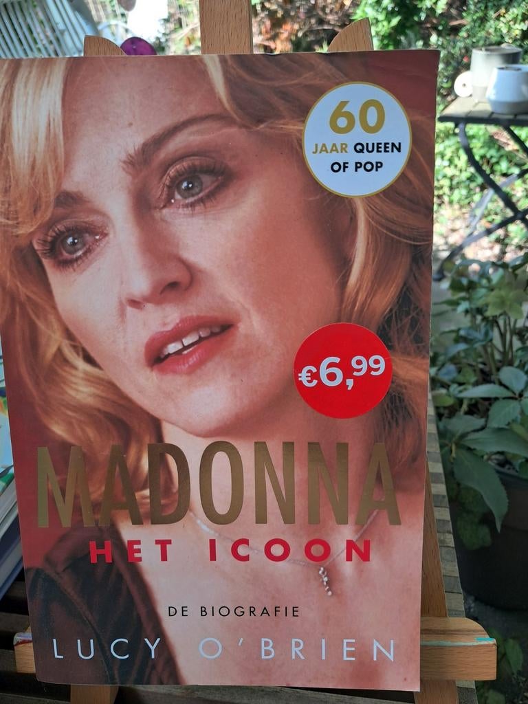 Madonna: Het Icoon - De Biografie door Lucy O'Brien, Boeken, Ophalen of Verzenden, Zo goed als nieuw, Lucy O'Brien, Film, Tv en Media