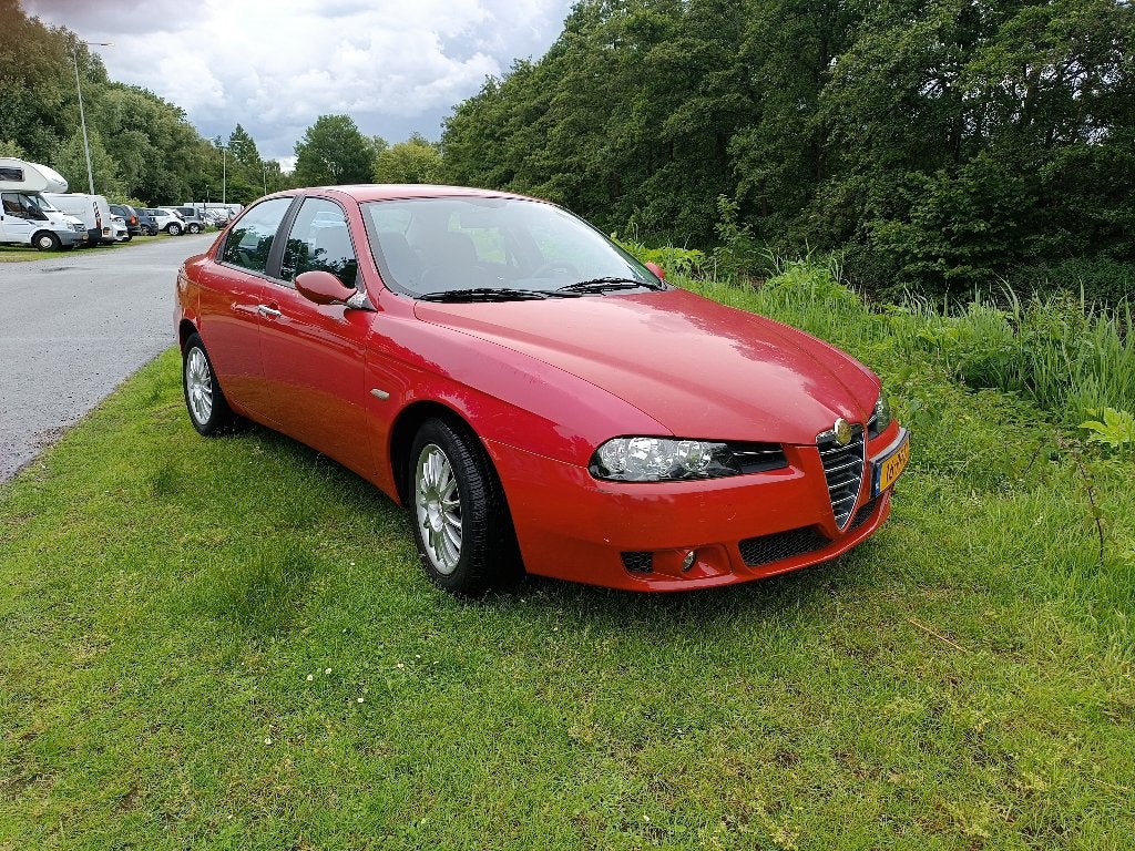 Alfa Romeo 156 1.8 Twin Spark 2004 goede staat, Auto's, Alfa Romeo, Particulier, ABS, Airconditioning, Automatische klimaatregeling