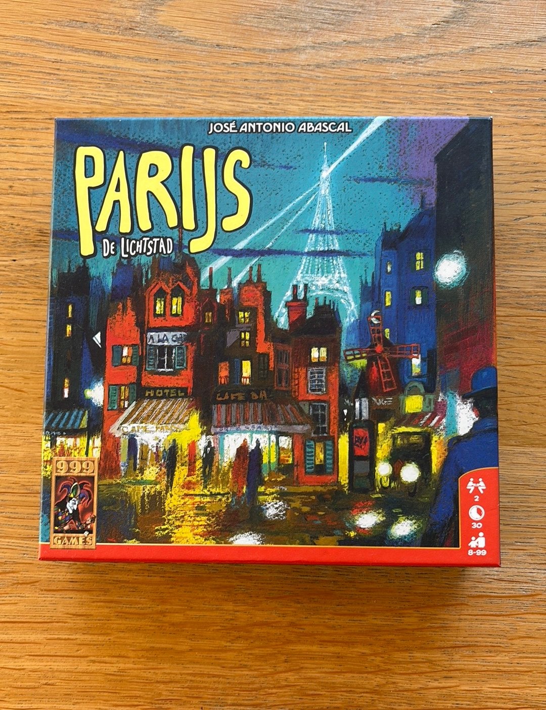 Parijs (999 games), Ophalen of Verzenden, Zo goed als nieuw