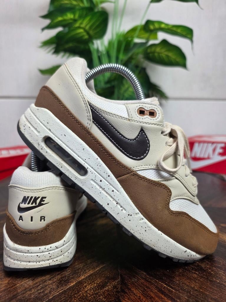 Nike Air Max 1 '87 Wmns "Velvet Brown" maat 39, Bruin, Nike, Ophalen of Verzenden, Nike