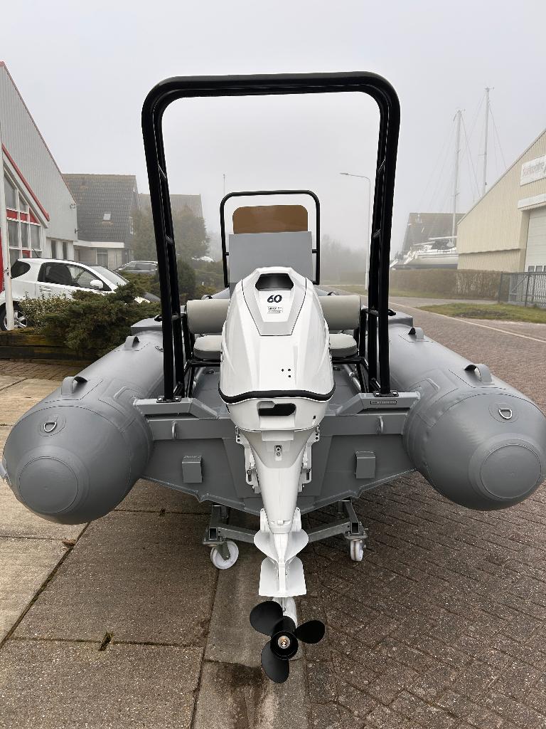 Zarmini RIB 15 Tender set aanbieding, Watersport en Boten, Rubberboten, Ophalen, Aluminium, Nieuw, Motorslot