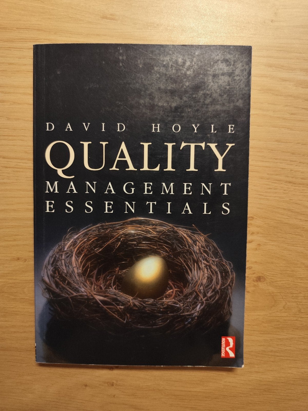 Quality Management Essentials - David Hoyle, Ophalen of Verzenden, Gelezen, Management, David Hoyle