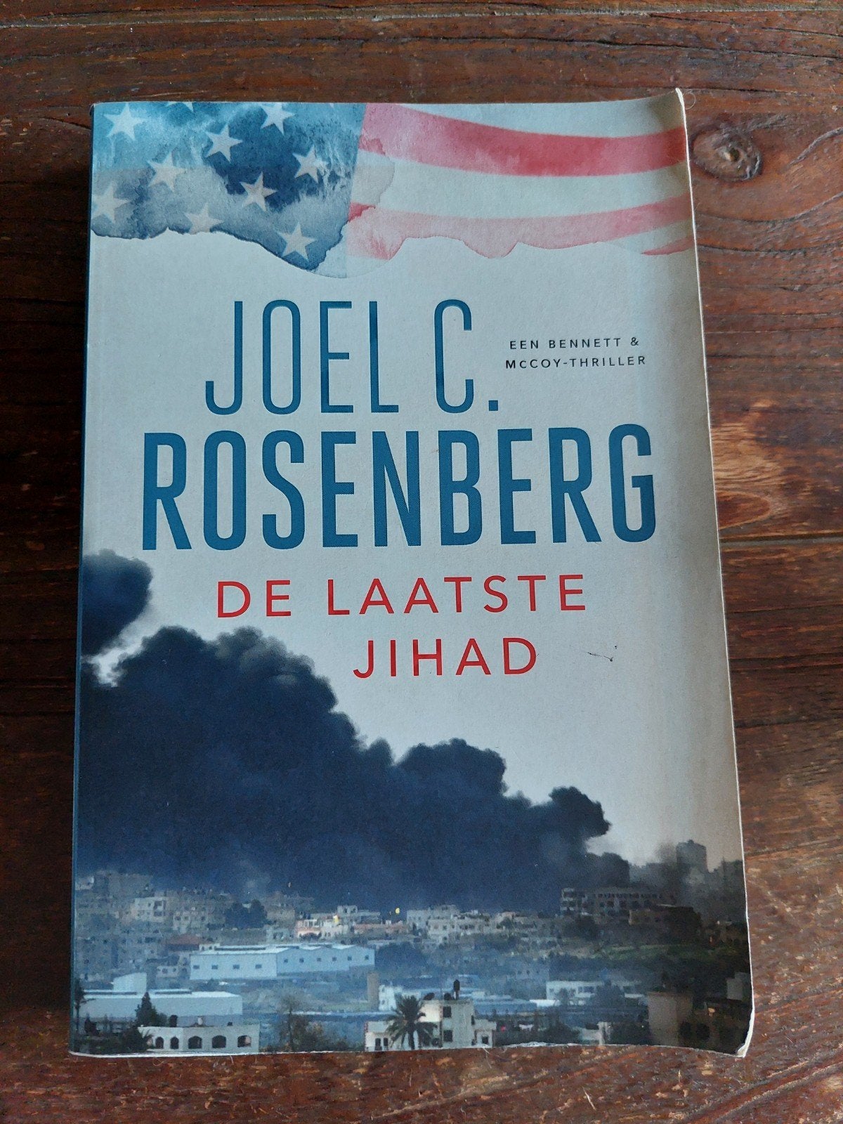 Joel C. Rosenberg- De laatste jihad (christelijk), Boeken, Thrillers, Gelezen, Amerika, Joel C. Rosenberg, Ophalen of Verzenden