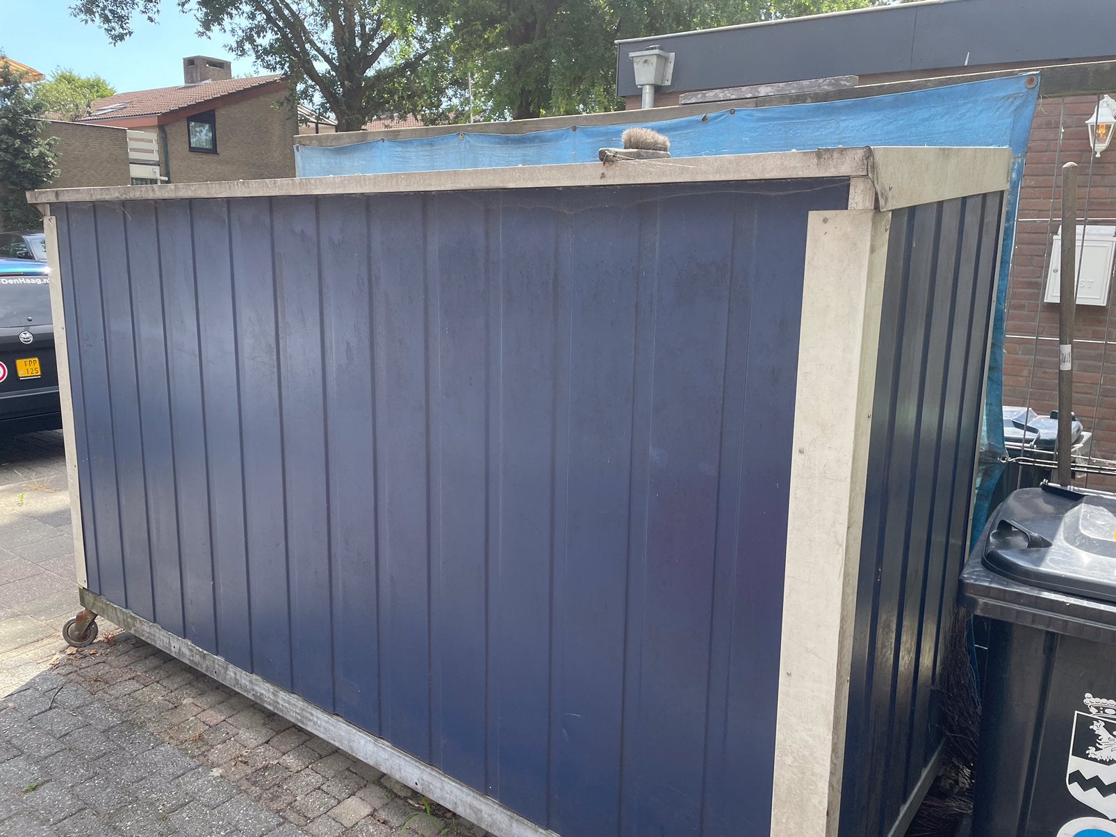 Motor garage te koop, Ophalen