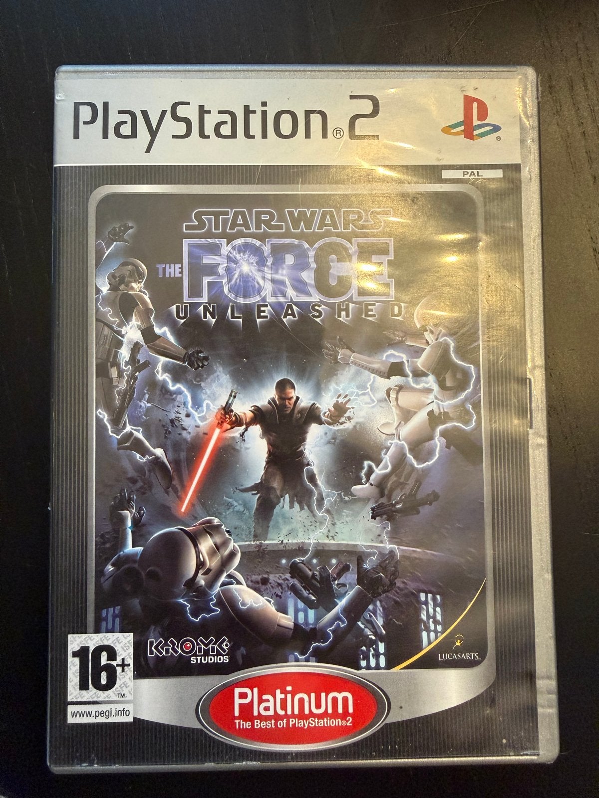 4x PS2 Games: Star Wars Lego, Force Unleashed, Bombad Racing, Ophalen of Verzenden, Gebruikt, Avontuur en Actie, Vanaf 12 jaar