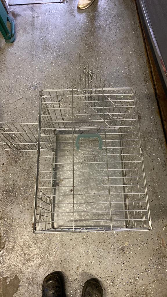 Hondenbench, Dieren en Toebehoren, Ophalen of Verzenden, Gebruikt