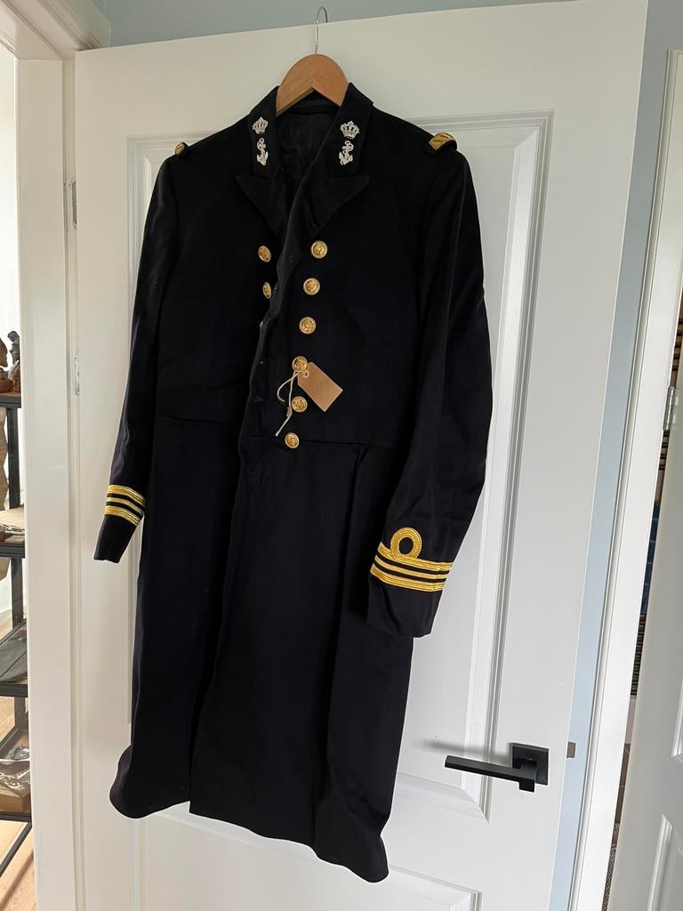 Jas Koninklijke Marine, Ophalen of Verzenden, Marine, Nederland, Kleding of Schoenen
